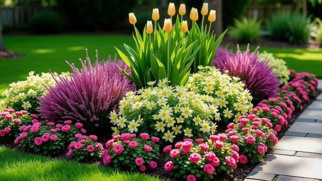 5 Stunning Star-Shaped Flower Beds for Standout Garden Style