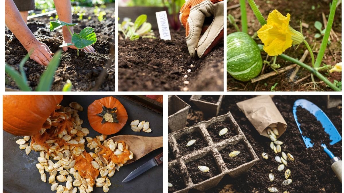 How to Plant Pumpkin Seeds for a Fun Fall Harvest
