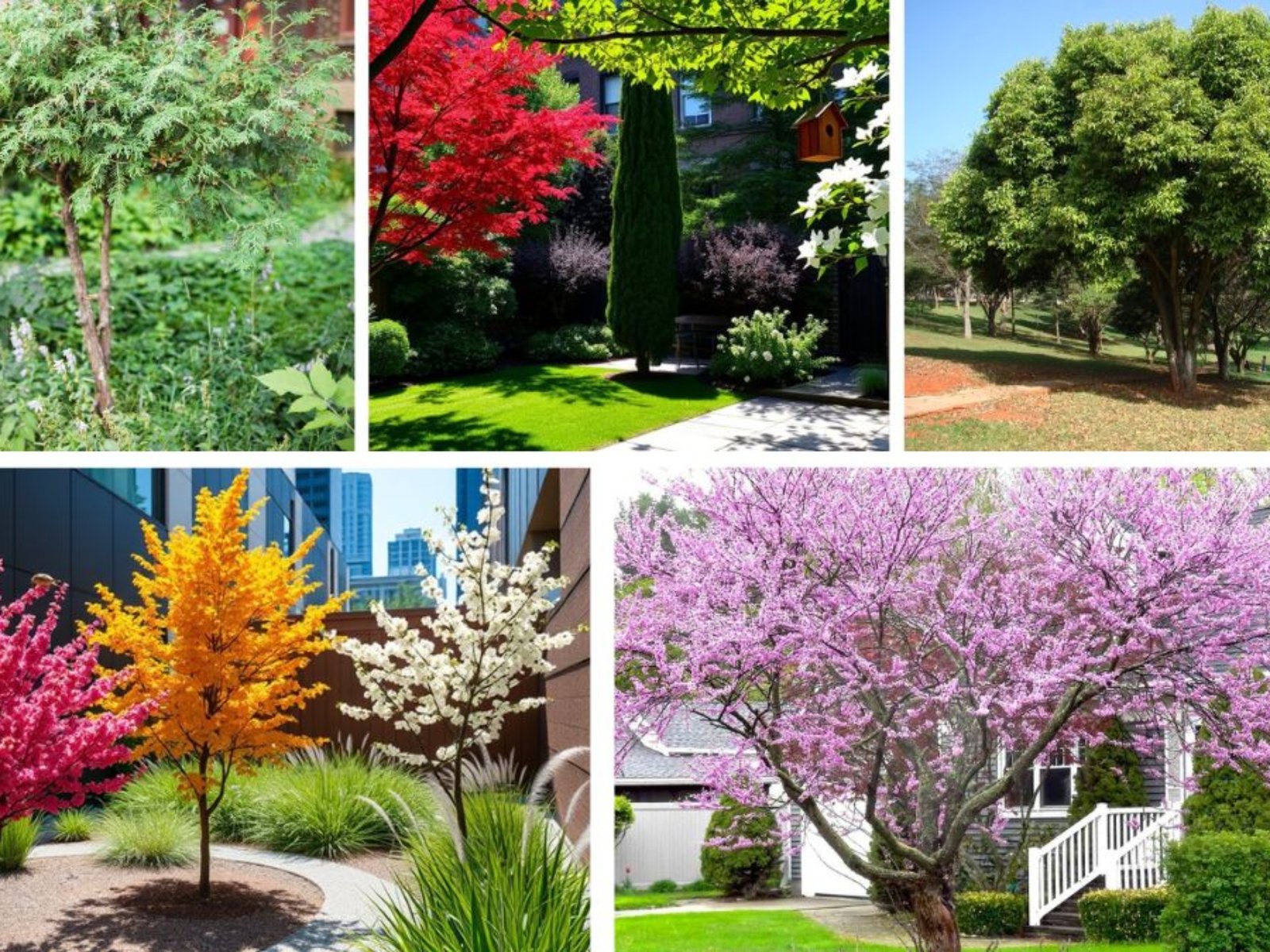 Low-Maintenance Trees That Fit Urban Lifestyles